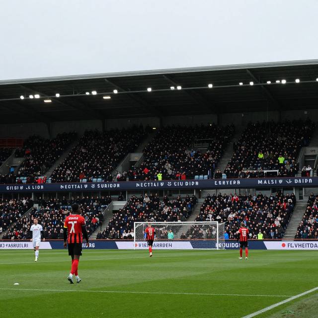 Trận hòa không bàn thắng tại Kristiansund Stadion: Kristiansund BK và Sarpsborg 08 FF chia điểm