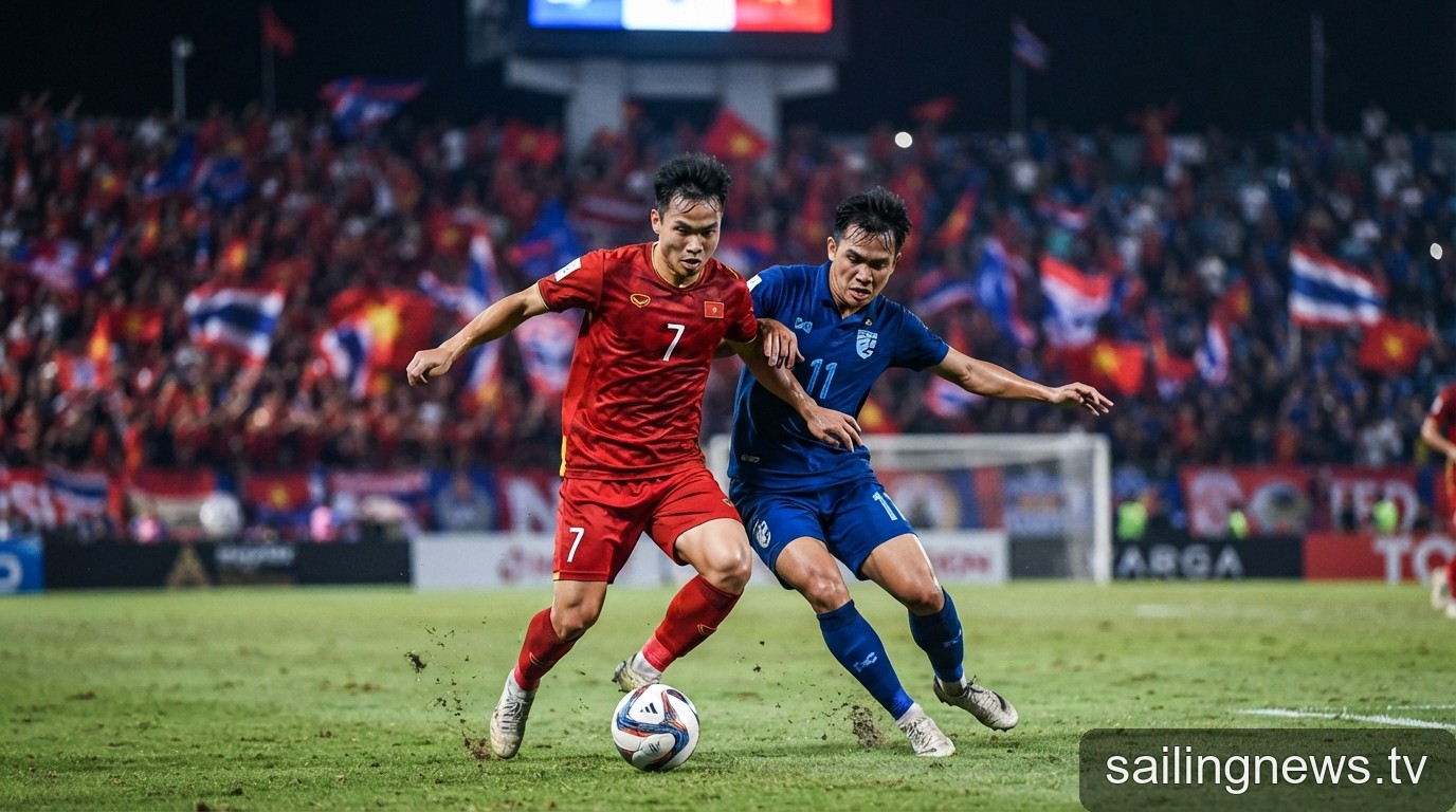 Chung kết ASEAN Cup 2026: Việt Nam và Thái Lan – Cuộc chiến không khoan nhượng