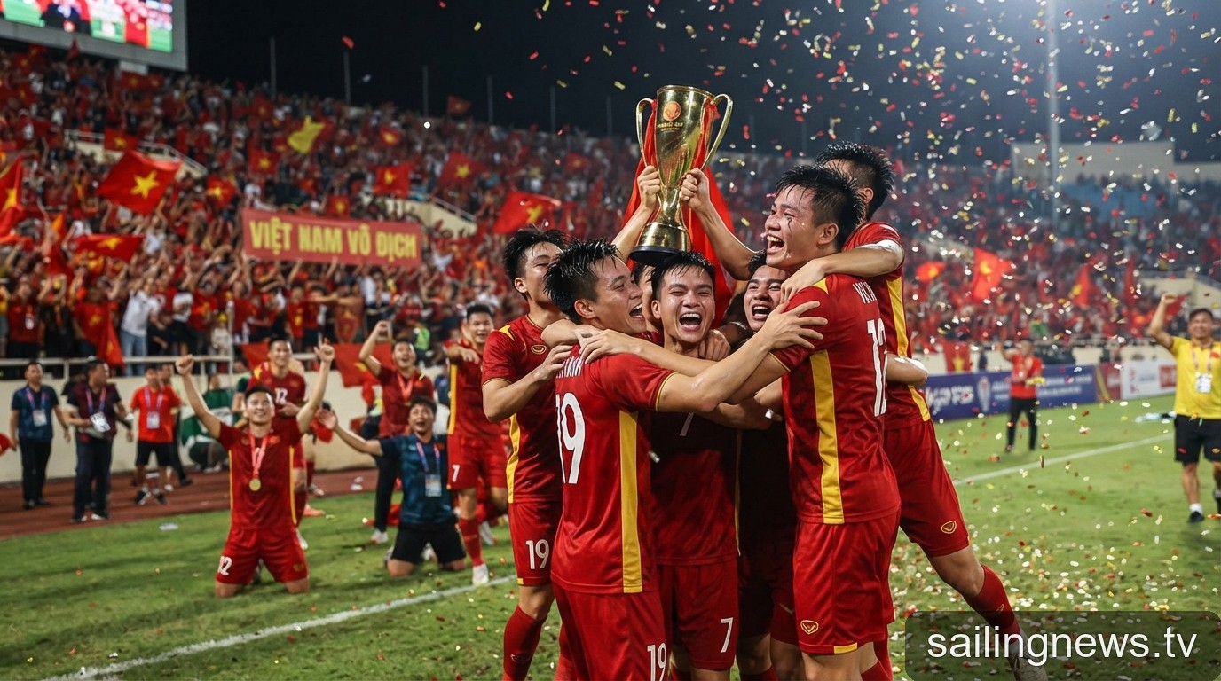 Việt Nam bảo vệ thành công ngôi vương ASEAN Cup 2026: Dấu ấn Kim Sang-sik và thế hệ vàng mới - 2