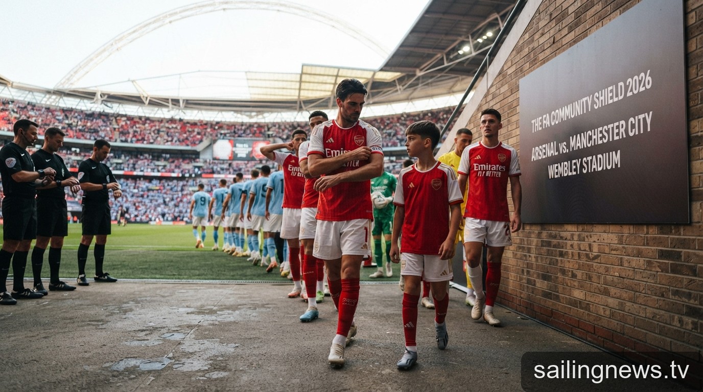 Ngoại hạng Anh 2026/27: Arsenal và áp lực bảo vệ ngôi vương từ Community Shield - 2
