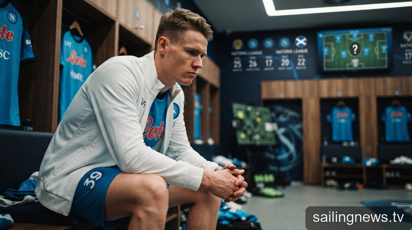 Scott McTominay và bài toán nhân sự tại Napoli: Cú sốc sức khỏe trước thềm Nations League