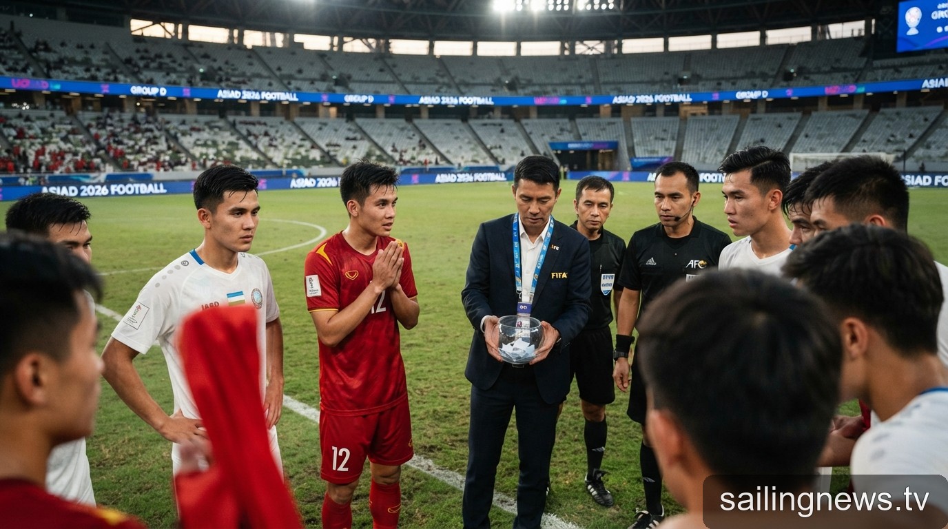 ASIAD 2026: U23 Việt Nam và kịch bản 'bốc thăm' nghẹt thở để giành vé tứ kết - 2