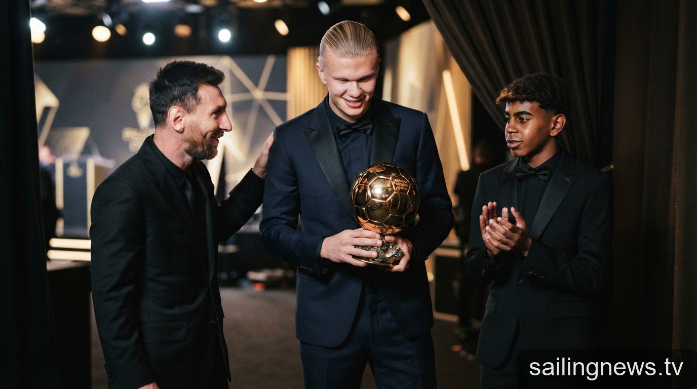Quả bóng vàng 2026: Erling Haaland chính thức lên ngôi, kỷ nguyên Messi - Yamal bắt đầu? - 2